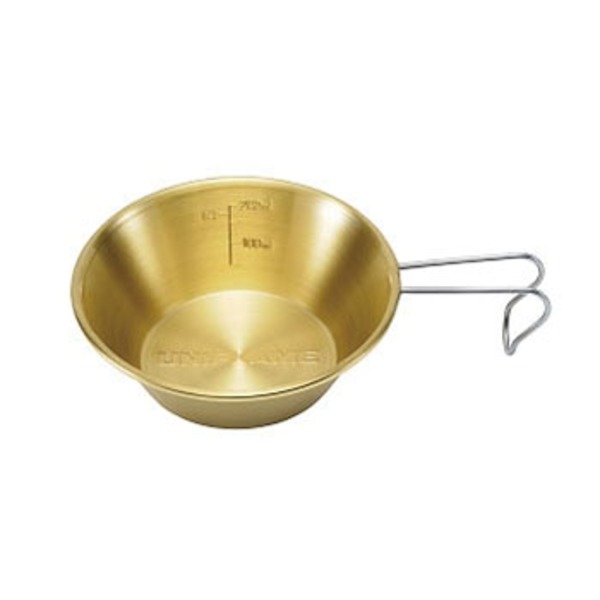 ユニフレーム(UNIFLAME) UFシェラカップ ブラス 668085 シェラカップ