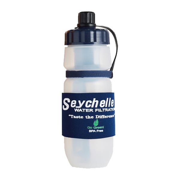 セイシェル(Seychelle) 携帯浄水ボトルPTスタンダード(旧商品名:サバイバルプラス) SPT-001-BA 浄水器