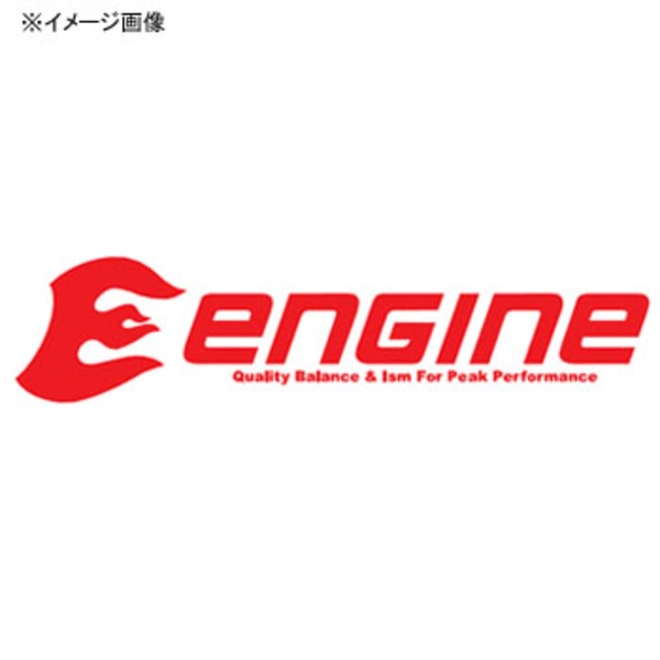 engine(エンジン) ENGINE オフィシャルロゴデカル   ステッカー