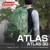 Coleman(コールマン) 【ATLAS】アトラス 30(ATLAS 30) 2000021677 30～39L