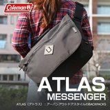Coleman(コールマン) 【ATLAS】アトラス メッセンジャー(ATLAS MESSENGER)   メッセンジャーバッグ