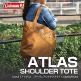 Coleman(コールマン) 【ATLAS】アトラス ショルダートート(ATLAS SHOULDER TOTE) 2000021738 【廃】ショルダーバッグ