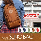 Coleman(コールマン) 【ATLAS】アトラス スリングバッグ(ATLAS SLING BAG) 2000021743 【廃】ショルダーバッグ