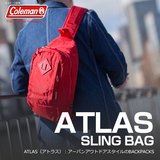 Coleman(コールマン) 【ATLAS】アトラス スリングバッグ(ATLAS SLING BAG) 2000021741 【廃】ショルダーバッグ