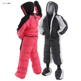 DOD(ディーオーディー) ヒューマノイドスリーピングバッグ ver7.0 ダウンシリーズ【訳あり品】 DS-34B スリーシーズン用