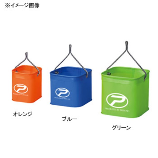 プロックス(PROX) EVA角バケツ PX837K21 バッカン･バケツ･エサ箱