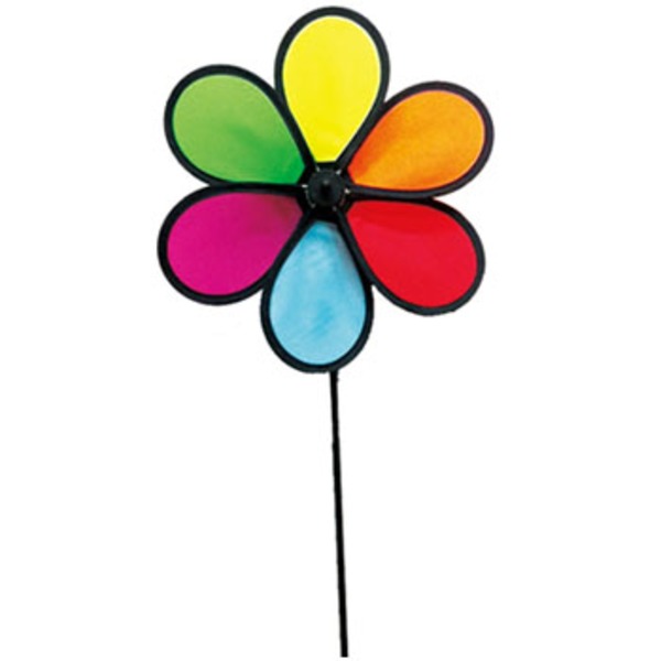 windspinner(ウィンドスピナー) レインボーフラワーミニ   テントアクセサリー