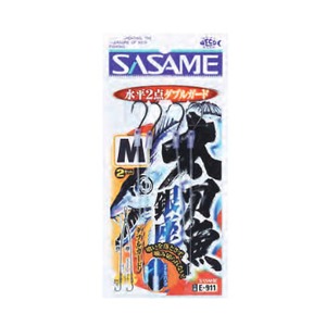 ささめ針(SASAME) 太刀魚銀座水平2点 ダブルガード M E-911 ささめ針(SASAME) 太刀魚銀座水平2点 ダブルガード M E-911