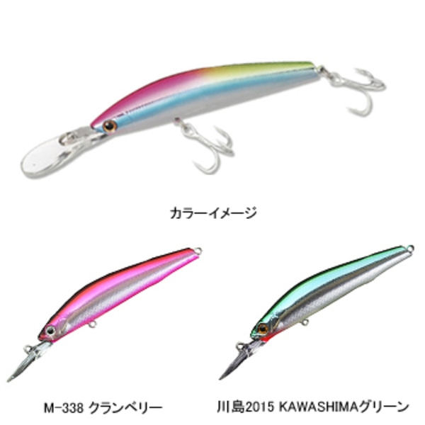 バスデイ(Bassday) シュガーディープ F   ミノー