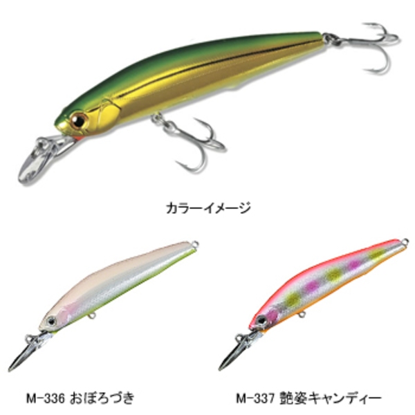 バスデイ(Bassday) シュガーミノードリフトトゥイッチャー100S   ミノー