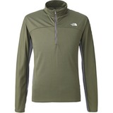 THE NORTH FACE(ザ･ノース･フェイス) L/S ALPHADRY ZIPUP Men’s NT11438 長袖シャツ(メンズ)