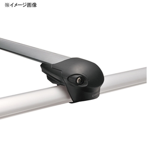 XS100 システムキャリア エアロベース ステー ルーフレール用 ブラック