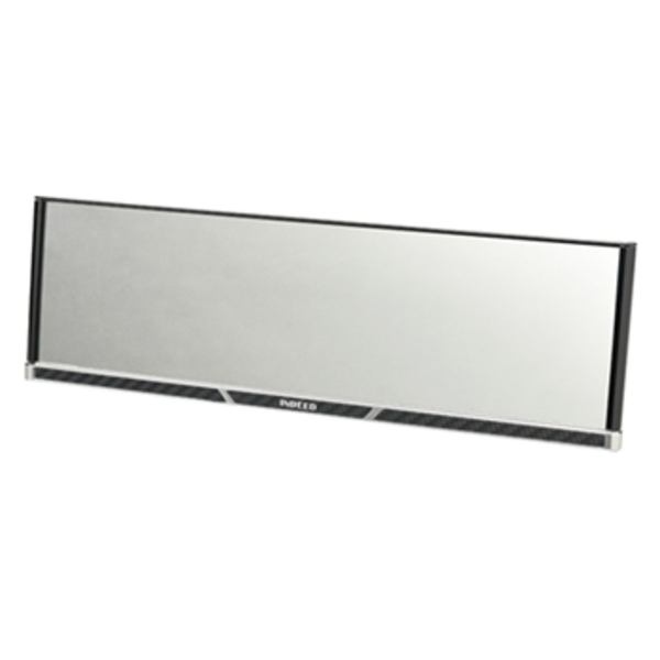 カーメイト(CAR MATE) 3000R ルームミラー カーボン調 270mm クローム鏡 DZ263 ルームミラー