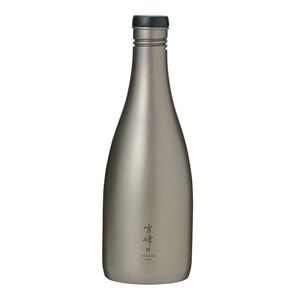 スノーピーク(snow peak) 酒筒(サカヅツ) Titanium TW-540 ステンレス水筒･ボトル