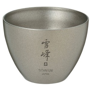 スノーピーク(snow peak) お猪口 Titanium 55ml TW-020 スノーピーク(snow peak) お猪口 Titanium 55ml TW-020
