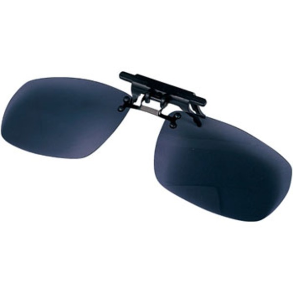 がまかつ(Gamakatsu) クリップオングラス GM-1732 51732-1-0 前掛け&ハネ上げ