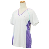 PUMA(プーマ) # 903358 フーデッド SS TEE Women’s #903358 Tシャツ･ノースリーブ(レディース)