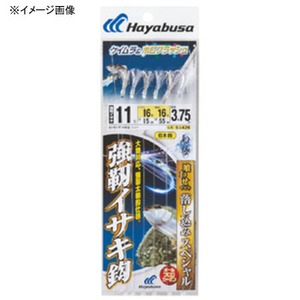 ハヤブサ(Hayabusa) 落し込みスペシャル ケイムラ&ホロフラッシュ 強靭イサキ6本鈎 SS426
