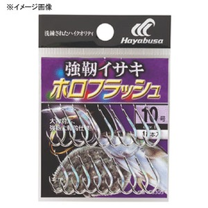 ハヤブサ(Hayabusa) 小袋バラ鈎 強靭イサキ ホロフラッシュ シルバー BS305