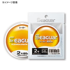 クレハ(KUREHA) シーガー ６０ｍ 単品 ４号 クリア