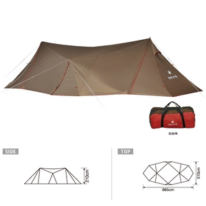 【送料無料】スノーピーク(snow peak) ランドステーション L TP-820