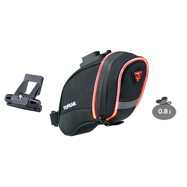 TOPEAK(トピーク) エアロ ウェッジ iグロウ (クイッククリック) BAG29700 サドルバッグ