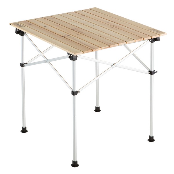 Coleman(コールマン) ナチュラルウッドロールテーブル/65 2000023502 キャンプテーブル