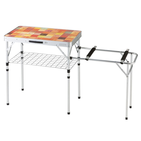 Coleman(コールマン) ナチュラルモザイクツーウェイキッチンスタンド 2000021981 キッチンテーブル