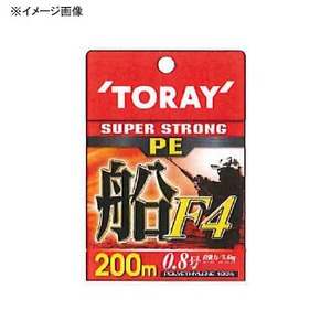 東レモノフィラメント(TORAY) スーパーストロングPE船 F4 200m F727 船用200mライン
