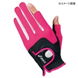 アシックス(asics) GGG623 磁石付きグローブ GGG623 インナー･フリースグローブ(アウトドア)