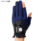 アシックス(asics) GGG623 磁石付きグローブ GGG623 インナー･フリースグローブ(アウトドア)