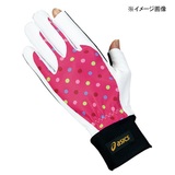 アシックス(asics) GGG628 レディスファッショングローブ GGG628 グローブ･アームカバー(レディース)