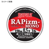 Rapala(ラパラ) ラピズム モノ 150m RPZM150M03CL ライトゲーム用ナイロンライン