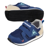 le coq sportif(ルコックスポルティフ) QEN-4317NV エウレカ F QEN-4317NV スニーカー(ジュニア/キッズ/ベビー)