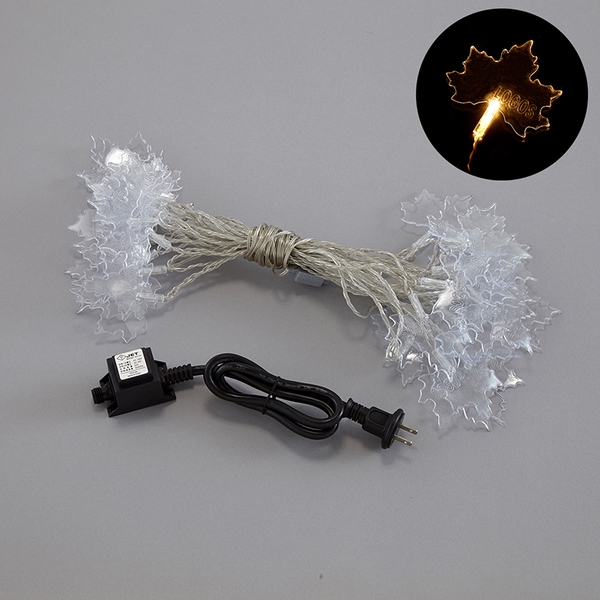 ロゴス(LOGOS) AC･メイプルデコレーションライト 74175587 ミニライト&アクセサリーライト