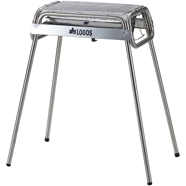 ロゴス(LOGOS) Smart80 ステンチューブラル プラス(楽ちんカバーお試しパック) 81065500 BBQコンロ(脚付き)