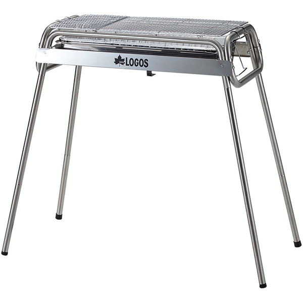 ロゴス(LOGOS) Smart80 ステンチューブラル プラス(楽ちんカバーお試しパック) 81065510 BBQコンロ(脚付き)