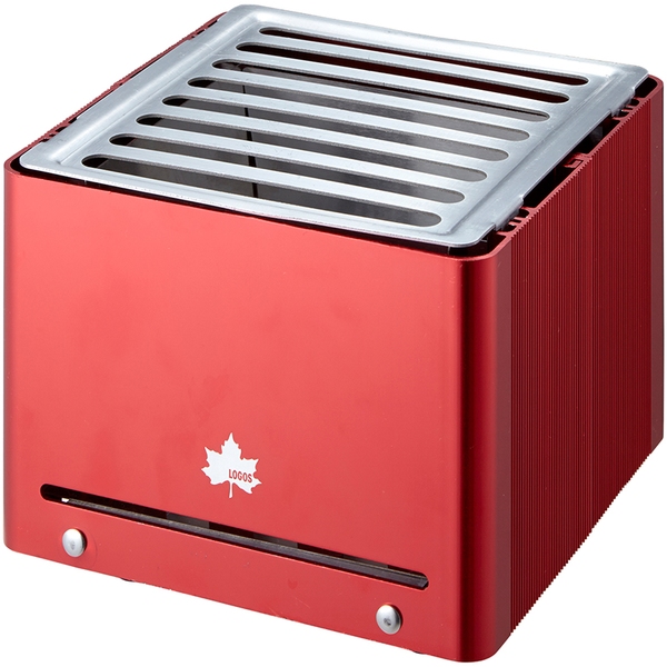 ロゴス(LOGOS) グリルキューブ 81062800 BBQコンロ(卓上タイプ)