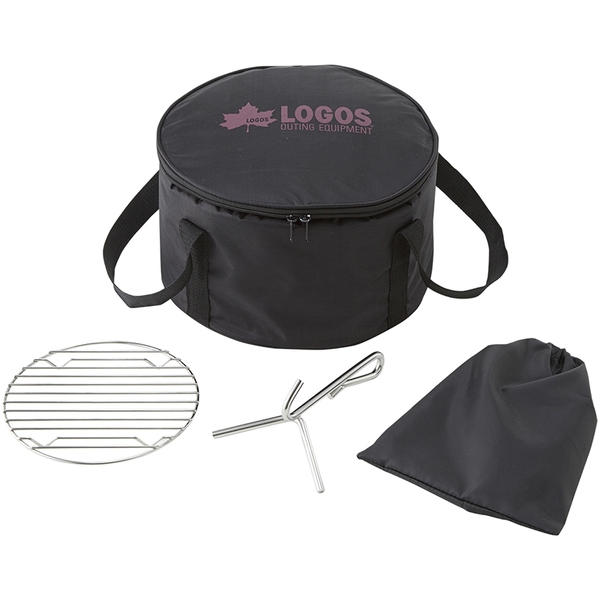 ロゴス(LOGOS) デラックス ダッチツールセット 81062300 ダッチオーブン&スキレットアクセサリー