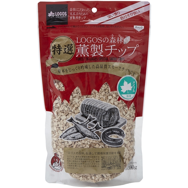ロゴス(LOGOS) LOGOSの森林 特選薫製チップ 81066206 チップ