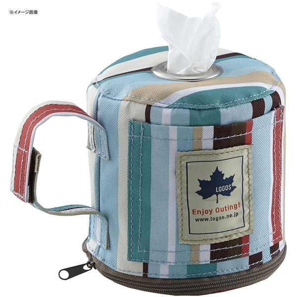 ロゴス(LOGOS) ストライプ ロールペーパーホルダー 73189008 クッキングアクセサリー