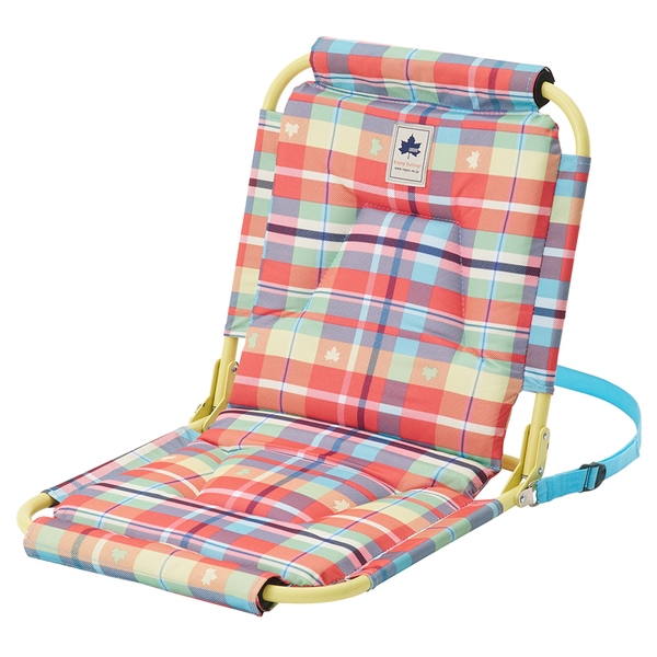 ロゴス(LOGOS) パッドイングランドチェア-AI(チェッカー) 73175059 座椅子&コンパクトチェア