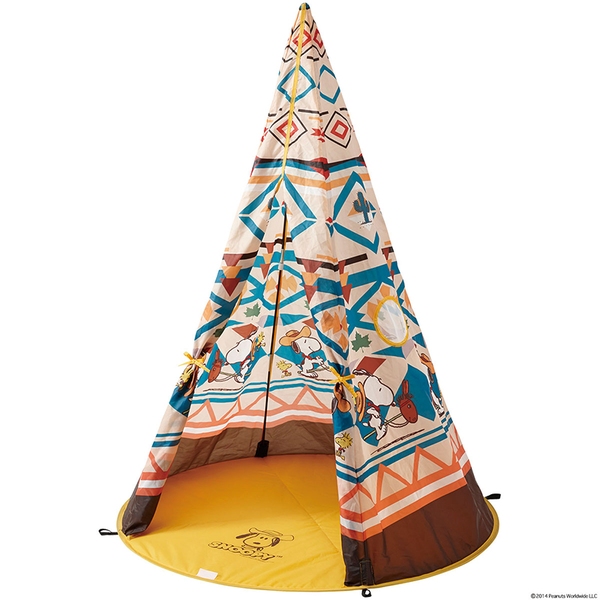 ロゴス(LOGOS) SNOOPY KIDS Tepee 86001056 サンシェード