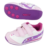 PUMA(プーマ) 353011 スピーダーガールズ ライトアップ キッズ 353011 スニーカー(ジュニア/キッズ/ベビー)