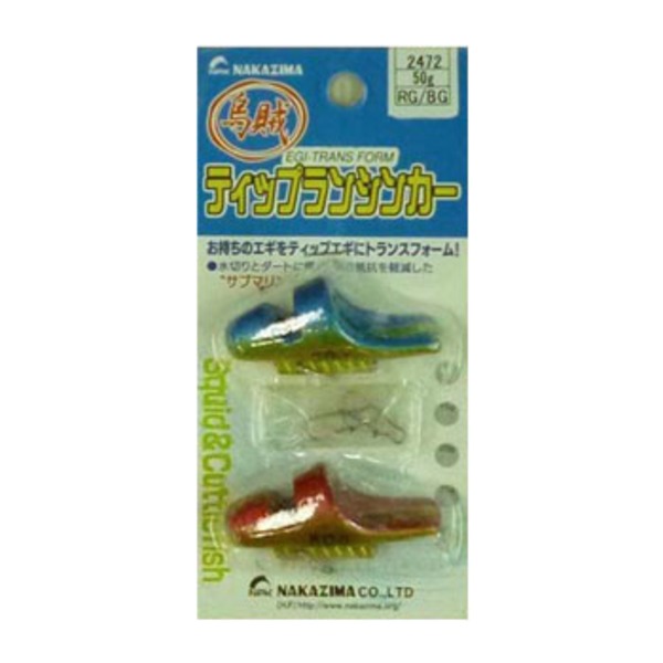 ナカジマ ティップランシンカー   その他エギ&アクセサリー