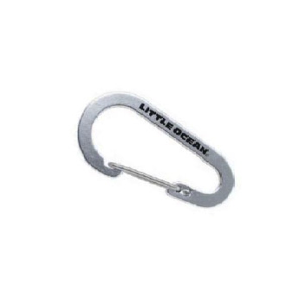 リトルプレゼンツ(LITTLE PRESENTS) オーシャンカラビナ OA-19 ピンオンリール･キーホルダー･カラビナ