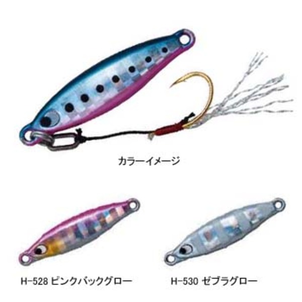 アングラーズリパブリック パームス スメルトSTG-7 STG-7/H-530 メタルジグ(10g未満)