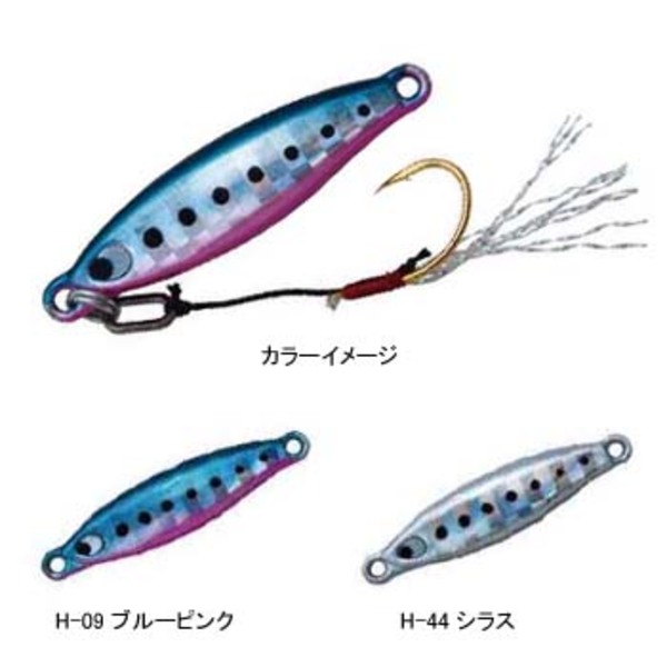 アングラーズリパブリック パームス スメルトSTG‐10 STG-10/H-09 メタルジグ(10～40g未満)