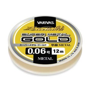 バリバス（VARIVAS） バリバス エクセラ 鮎 スーパーメタルゴールド 12m