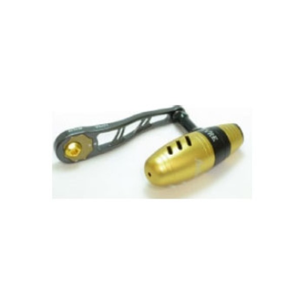 リブレ(LIVRE) BJ(ビージェイ) バレット シマノ&ダイワ用 右巻き BJ-89SDR-GMG ベイト用ハンドル